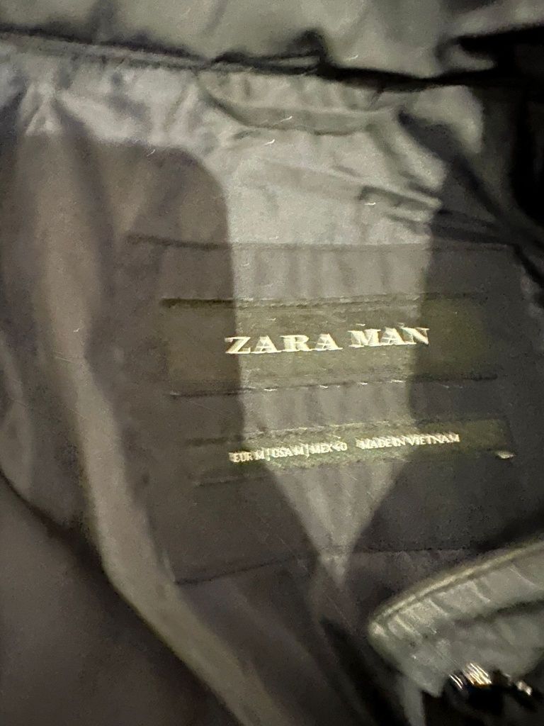 Zara men męska kurtka pikowana rozm. M