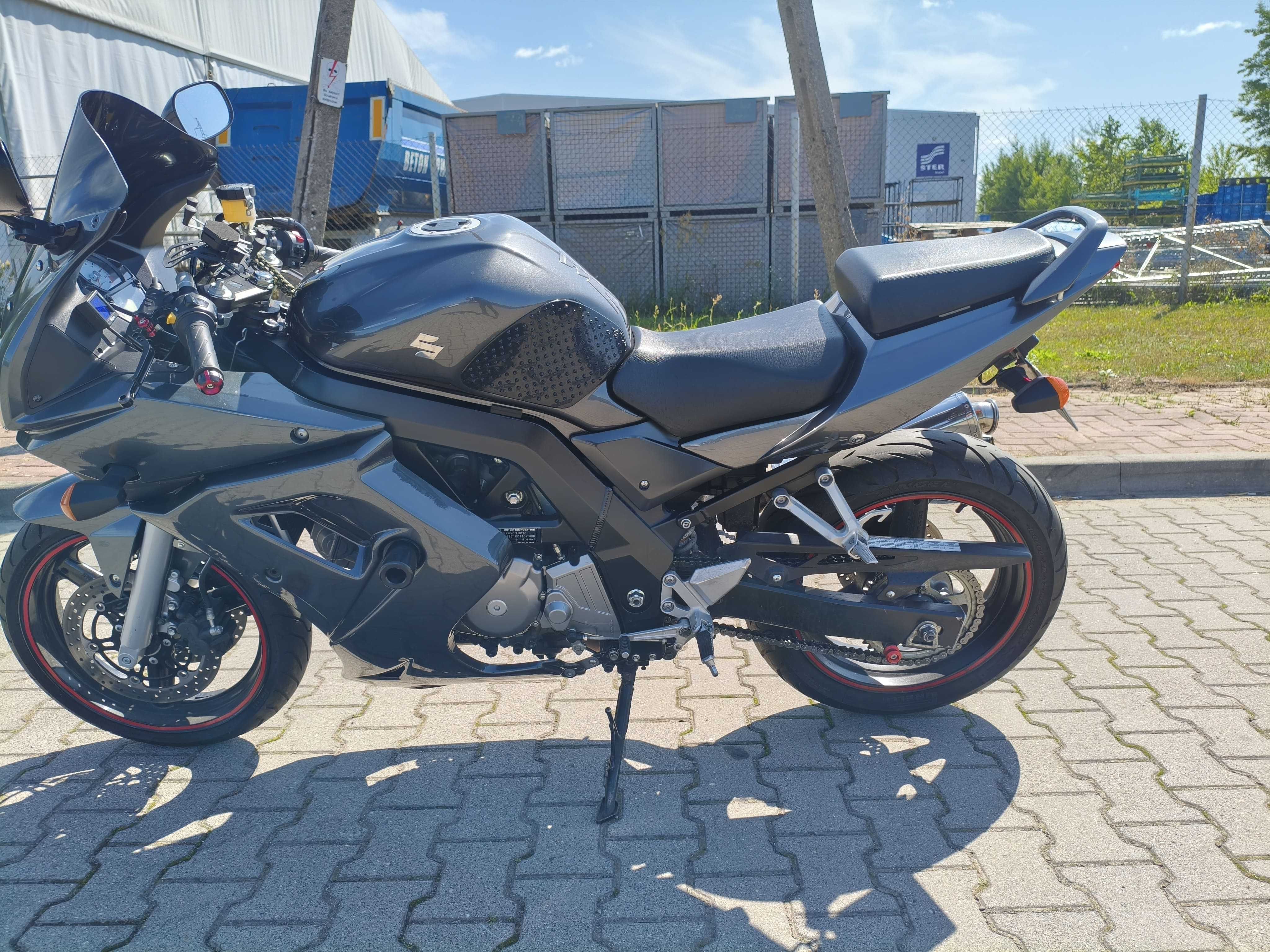 Suzuki SV 650 S 2010r zadbany