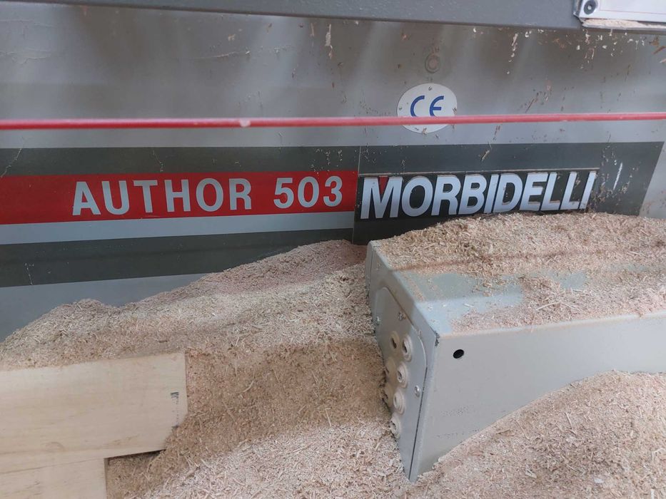 CNC Morbidelli Author 503