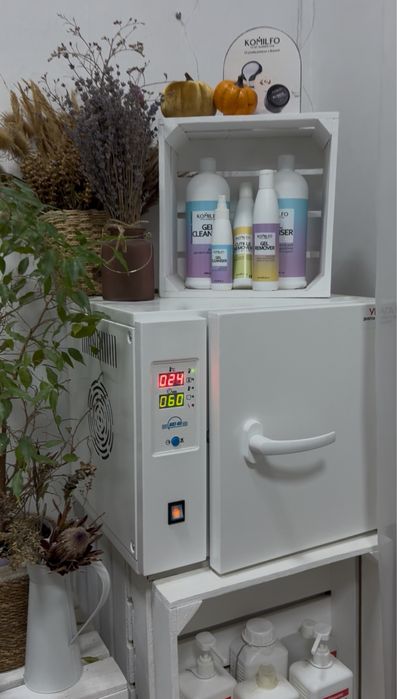 Манікюр / укріплення / педикюр / покриття