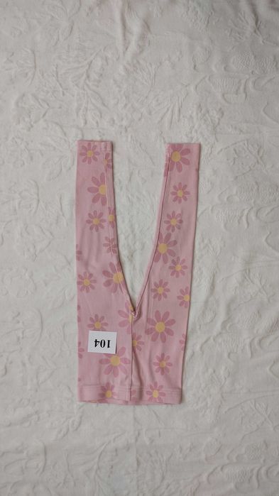 Legginsy w kwiaty rozm. 104 firmy Little Kids