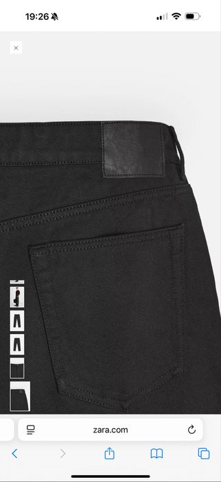 Джинси ZARA розмір 38 (S), 42(L) !Акційна ціна!