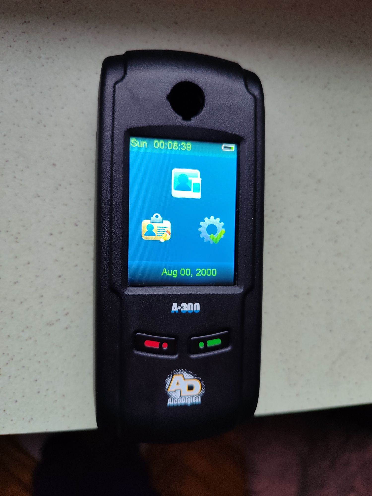 Alkomat AlcoDigital A300