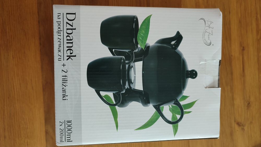 Dzbanek na podgrzewaczu Florina