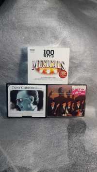 The Shadows , Tony Christie ,  100Hits Musicals ,Cd-BOX,диск (Мюзикл