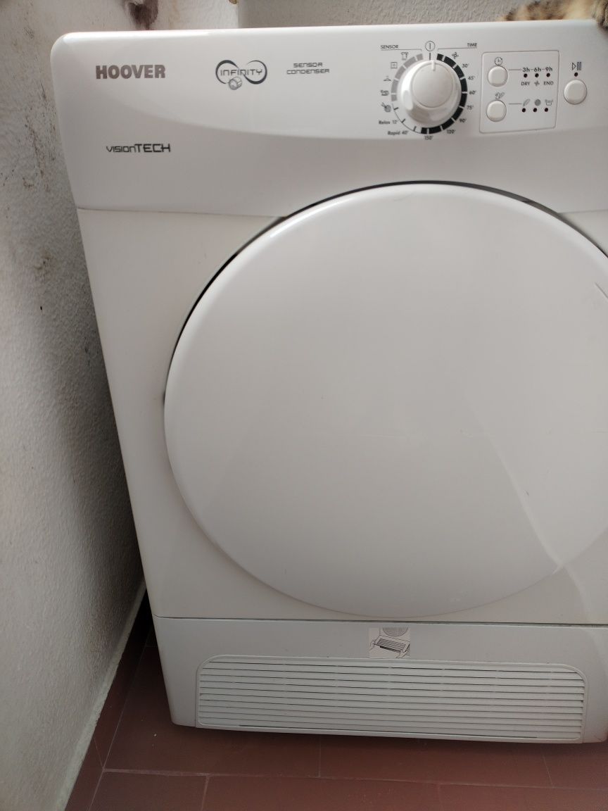 Máquina secar Hoover