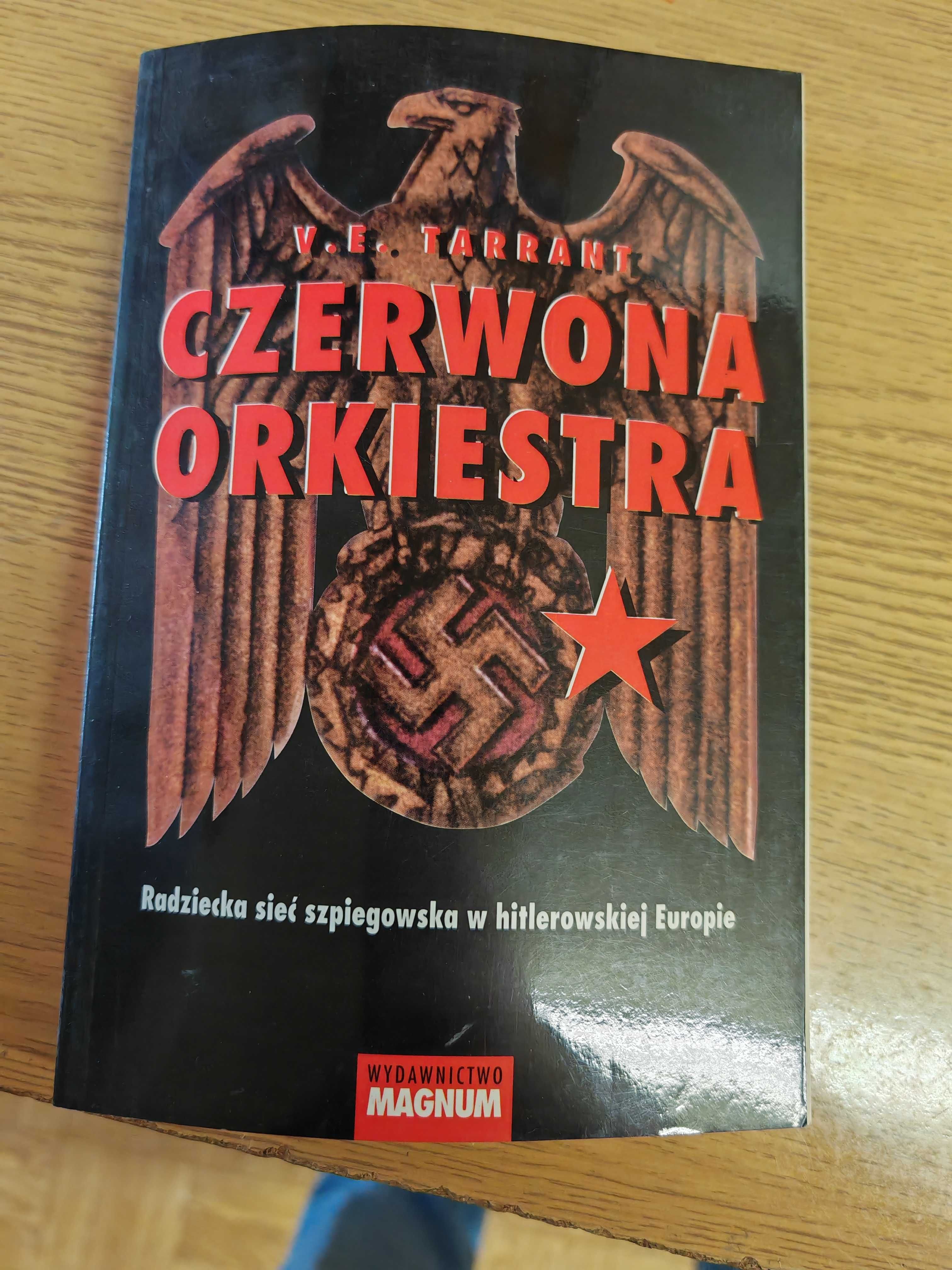 V.E.Tarrant CZERWONA orkiestra