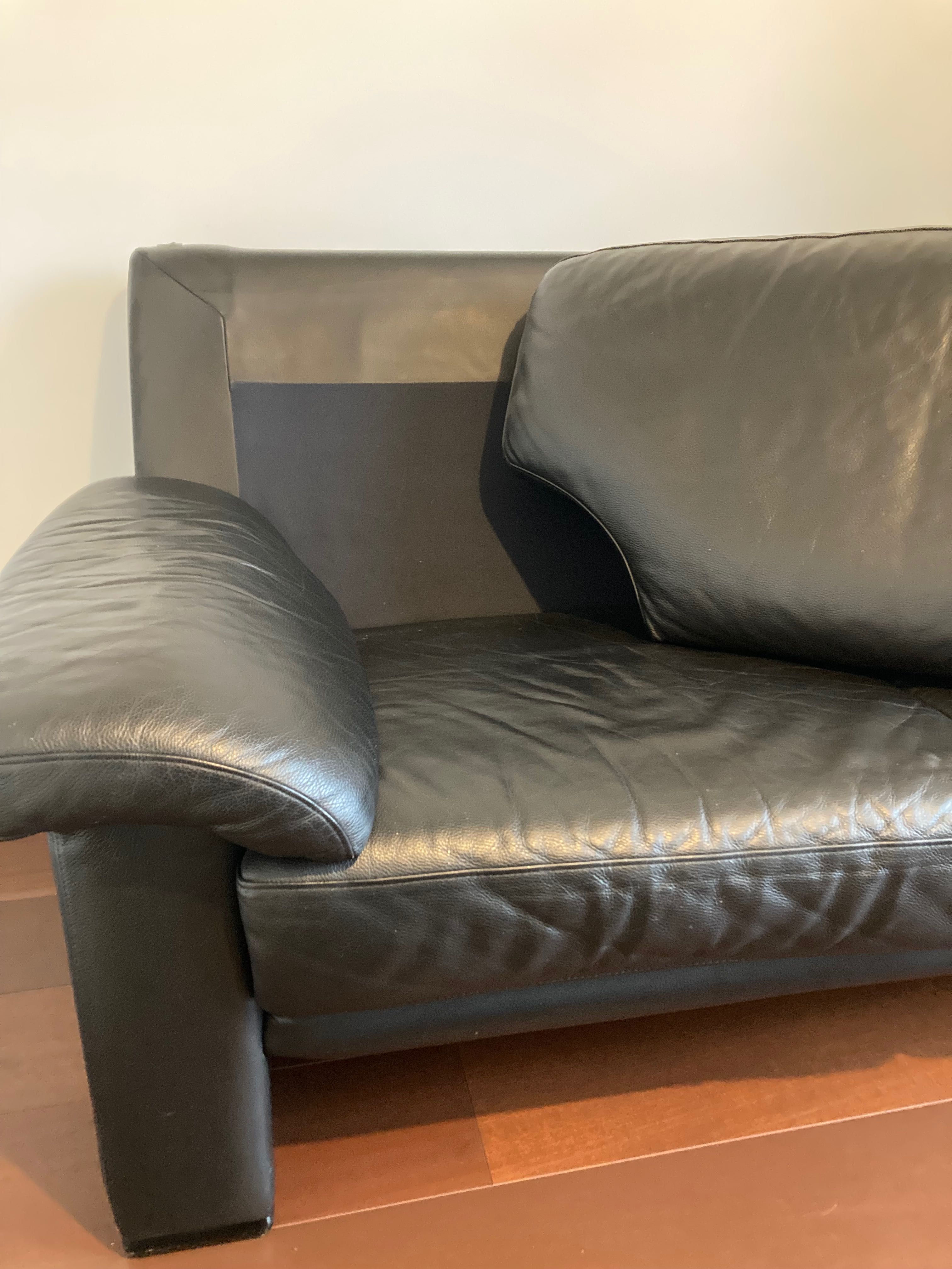 Sofa z skóry longlife