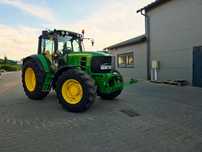 John Deere 6330 6230 6320 6420 6430 6630 6530  Świeżo Sprowadzony JOHN DEERE 6630 PREMIUM AUTOQUAD Orginał