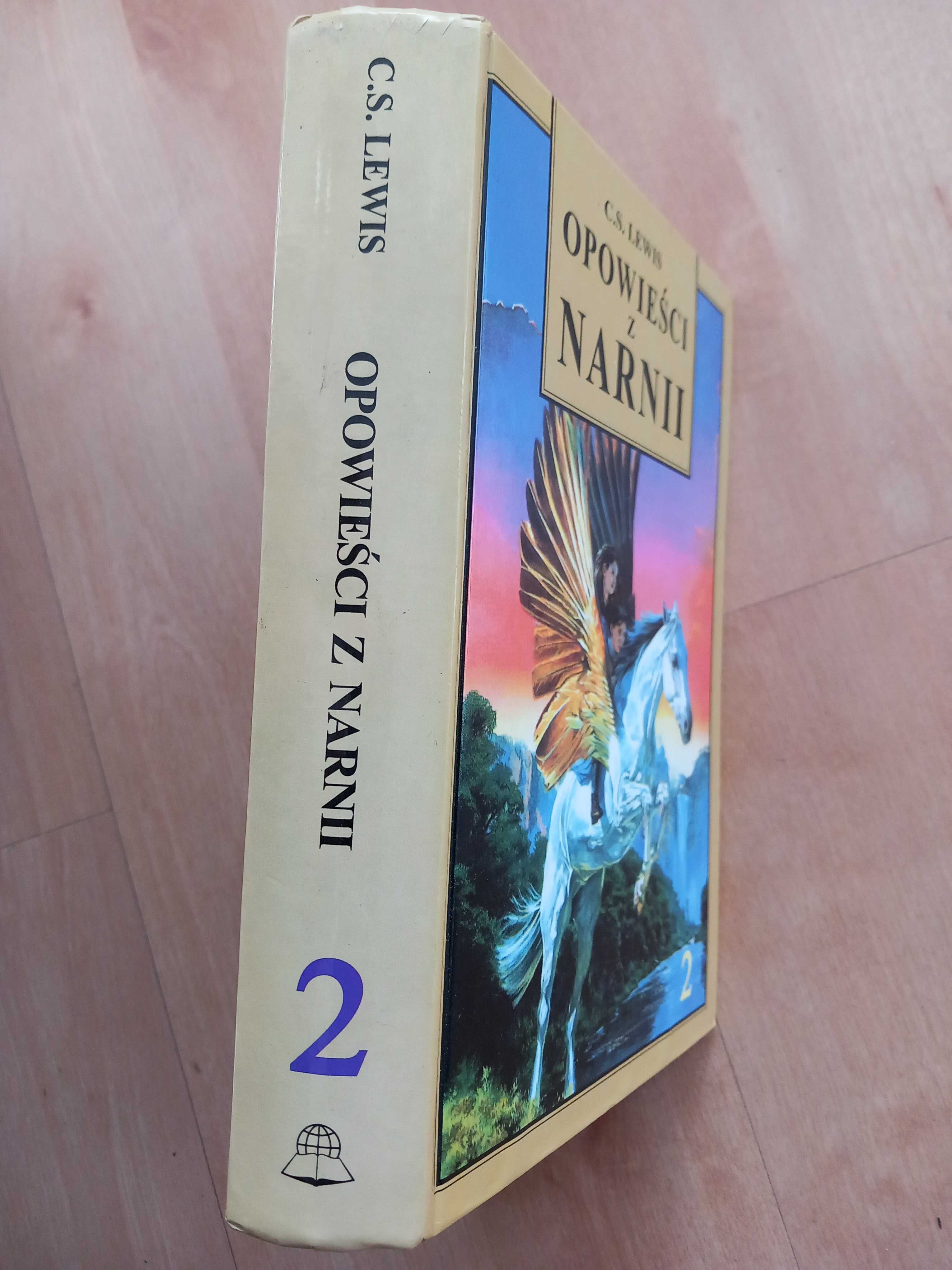 Opowieści z Narnii 2 Srebrne krzesło Ostatnia bitwa  C S Lewis