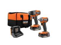Zestaw narzędzi RIDGID R97801 Wkrętarka + Zakrętarka