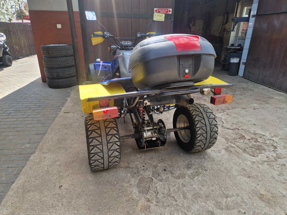 Quad Yamaha 350 Electric
