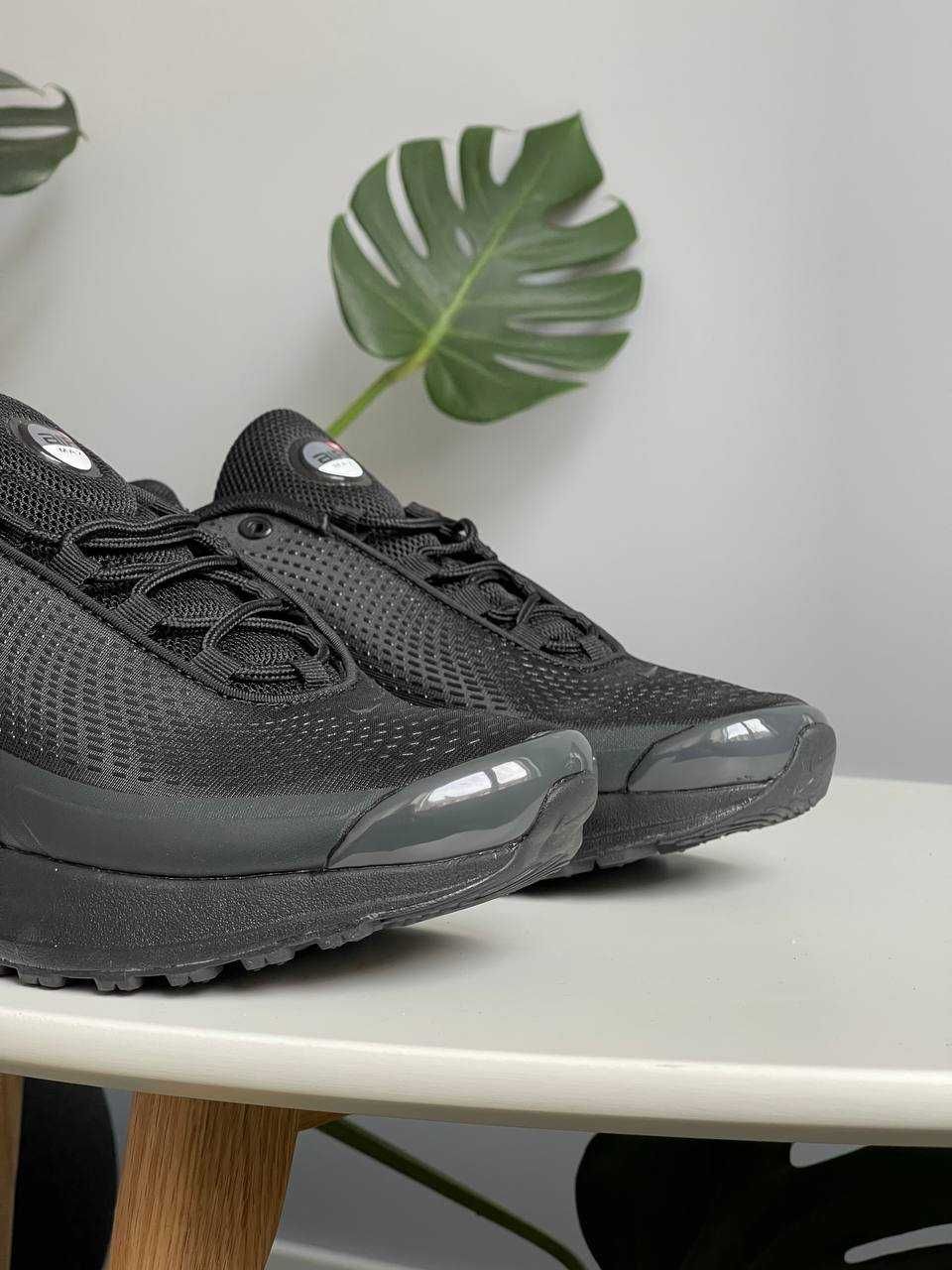 Кросівки Nike Air Max DN Black Dark Grey premium