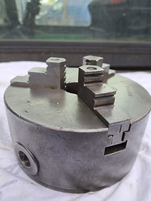 Uchwyt tokarski 130 mm