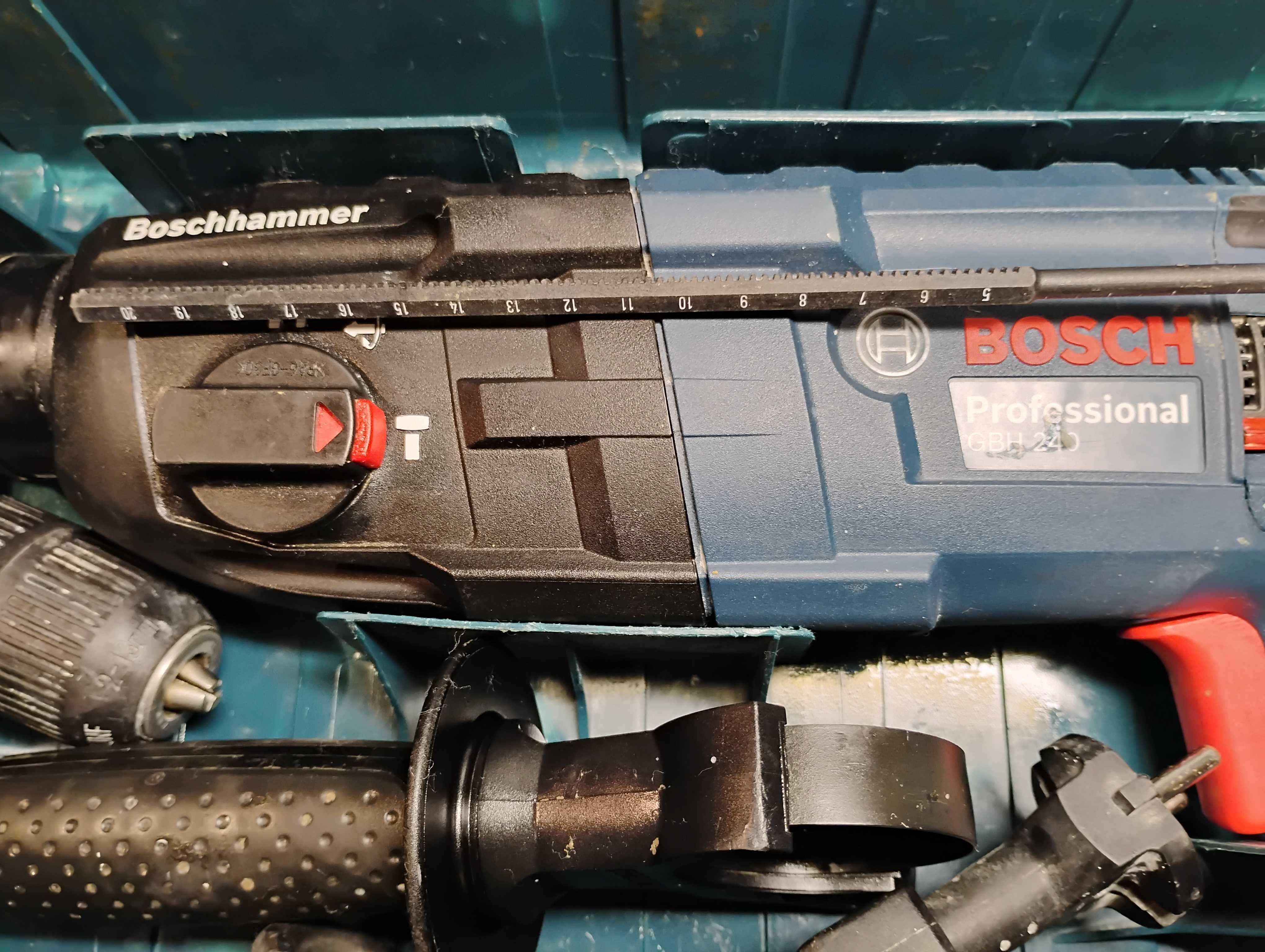 Wiertarka udarowa Bosch Profesional GBH-240