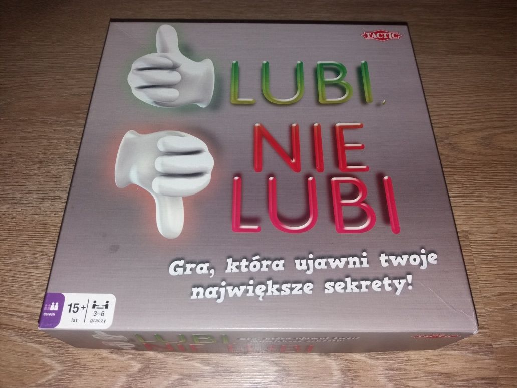 Gra planszowa lubi, nie lubi