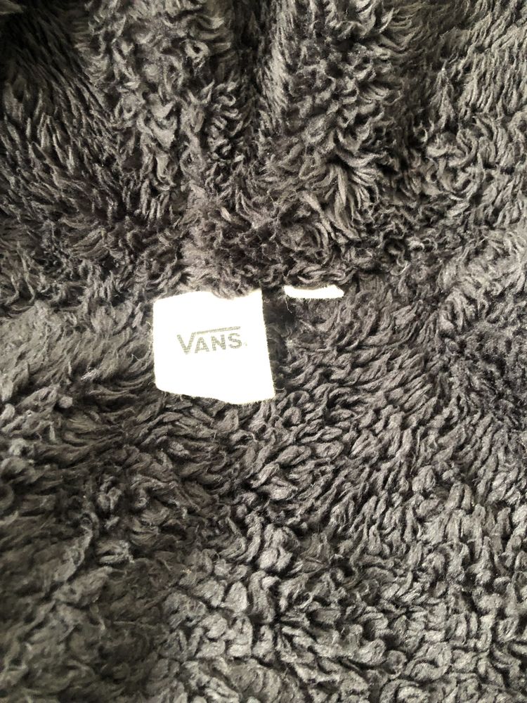 Casaco de inverno preto Vans