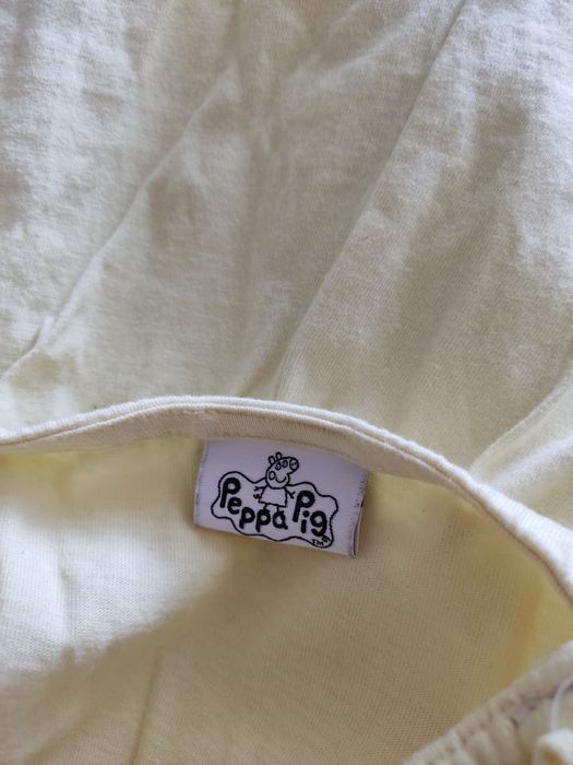 Letni kombinezon krótki dziewczęcy świnka Peppa rozmiar 86