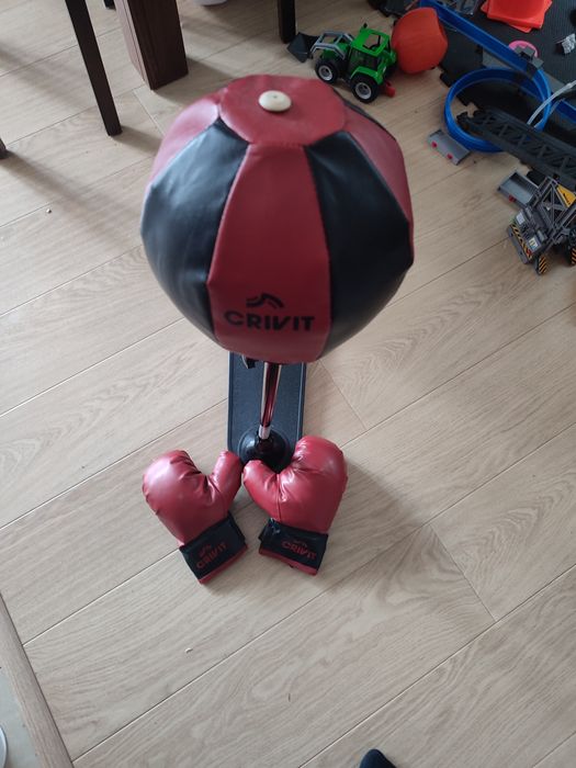 Boker dla dzieci z rękawiczkami regulowana wysokość do 120 cm