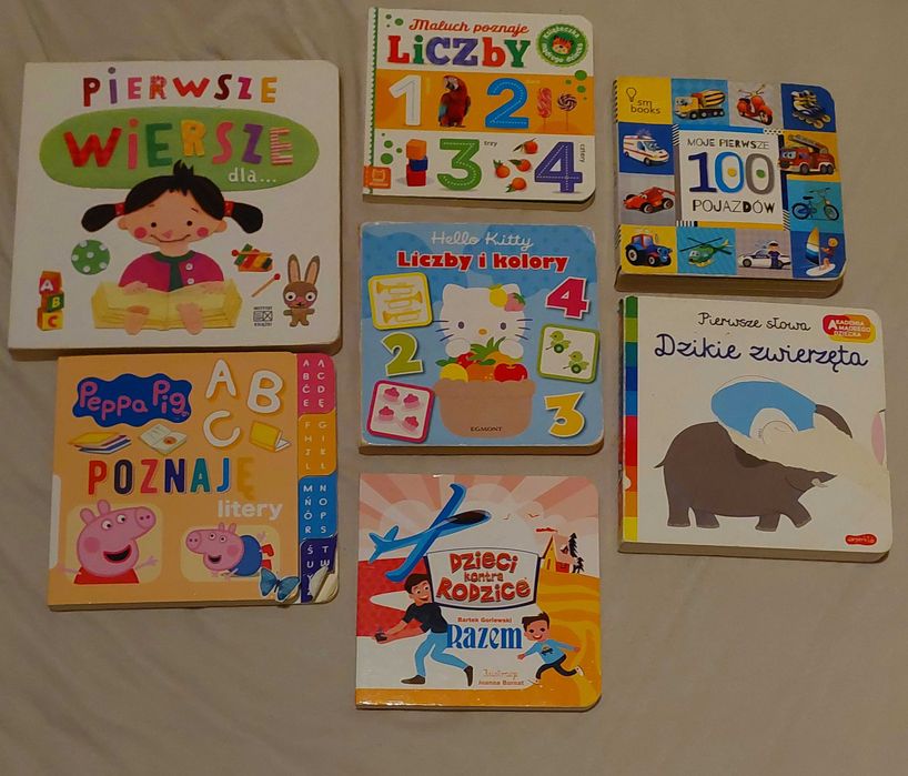 Książki dla dzieci - zestaw