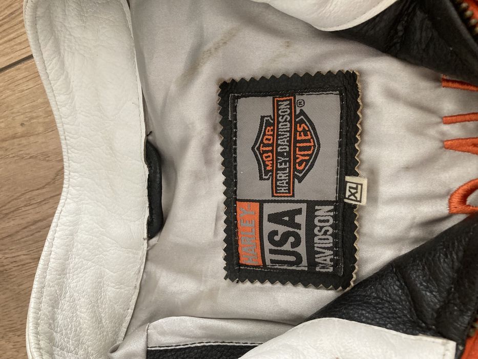 Kurtka skórzana Harley Davidson