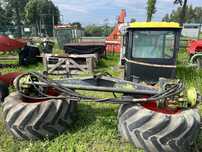 napęd 4x4 Claas Mega 350 most tylny