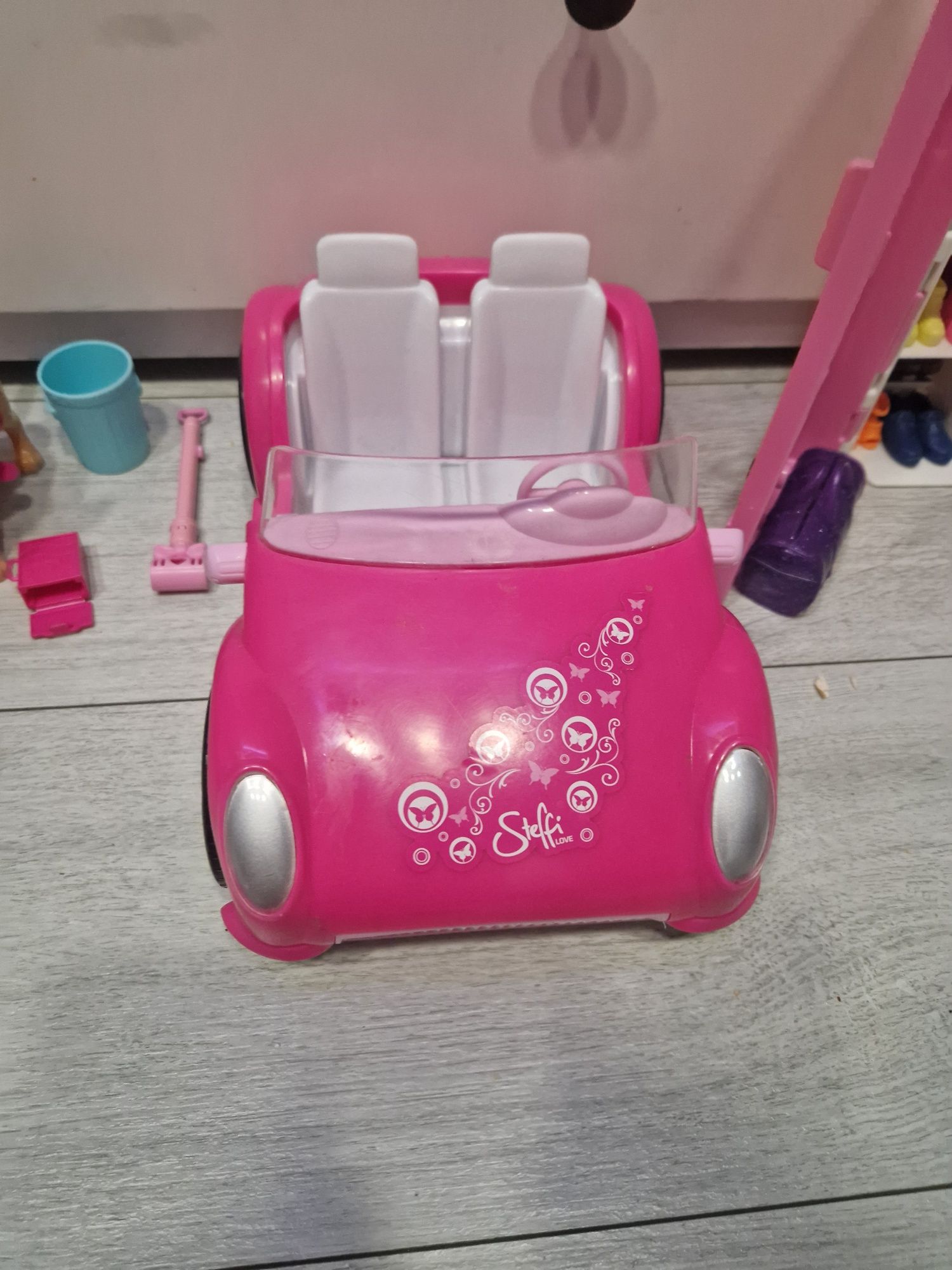 Barbie, lalki + akcesoria, ubrania, meble, kuchnia, sklep i inne.