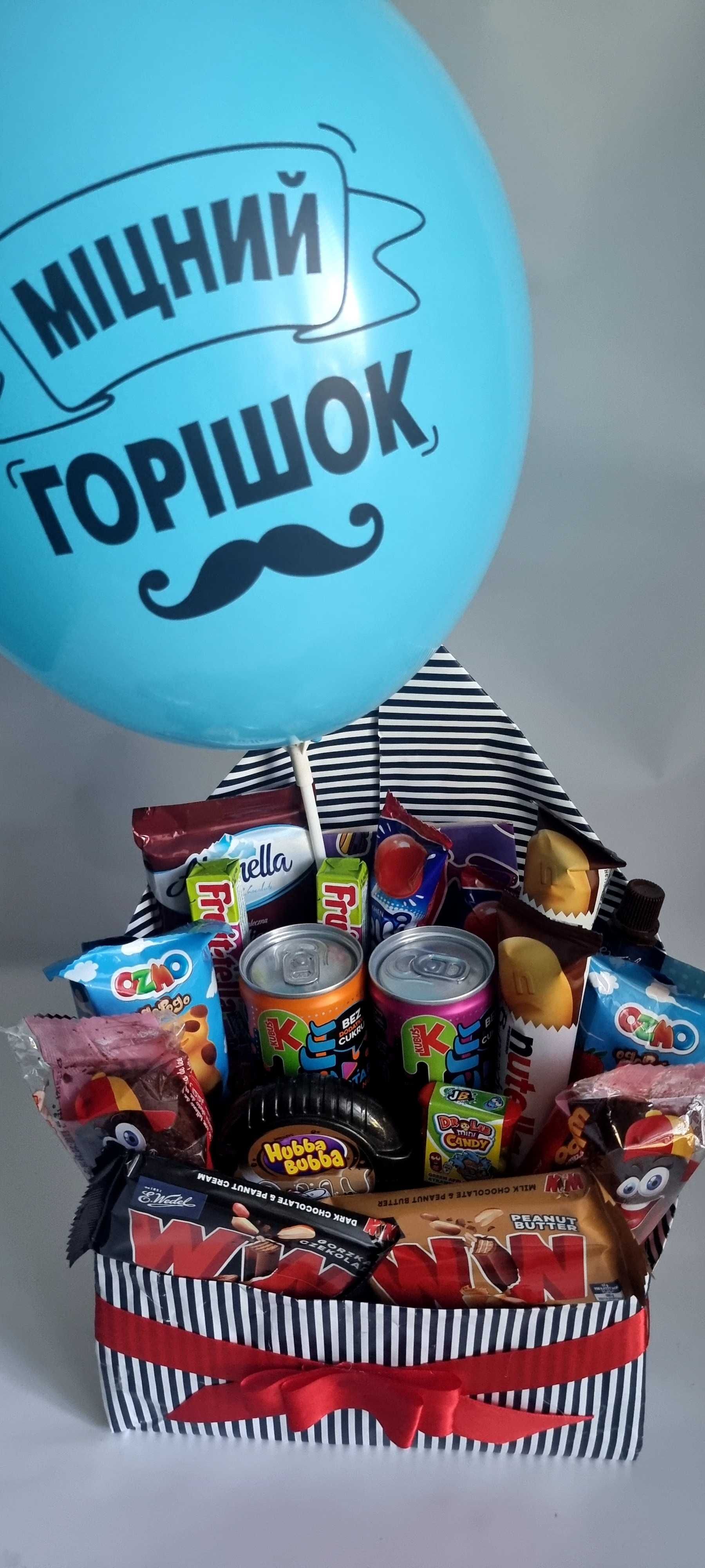 Букеты из конфет, фудбукеты