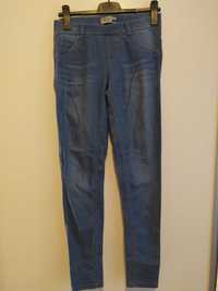 C&A jegginsy, spodnie, jeansy 36