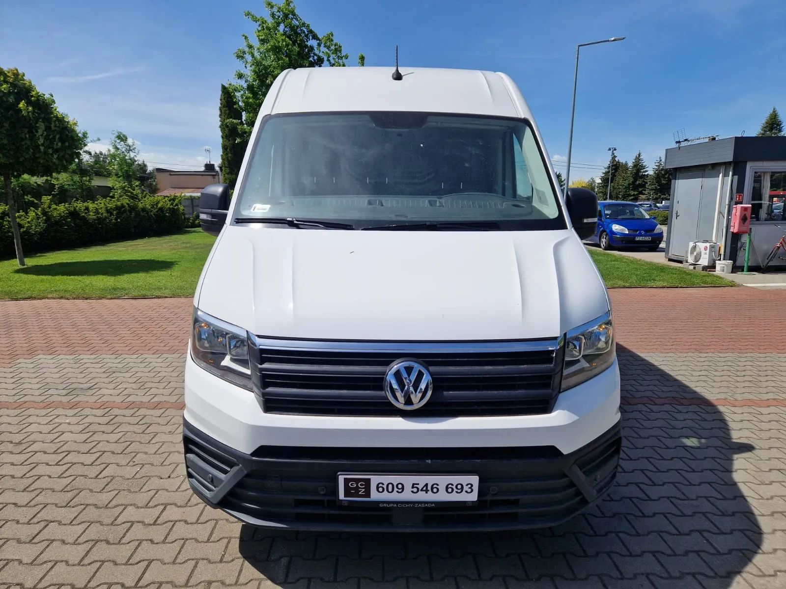 Volkswagen CRAFTER  LONG Maxi Pali jeździ mały przebieg SalonPL FV23%