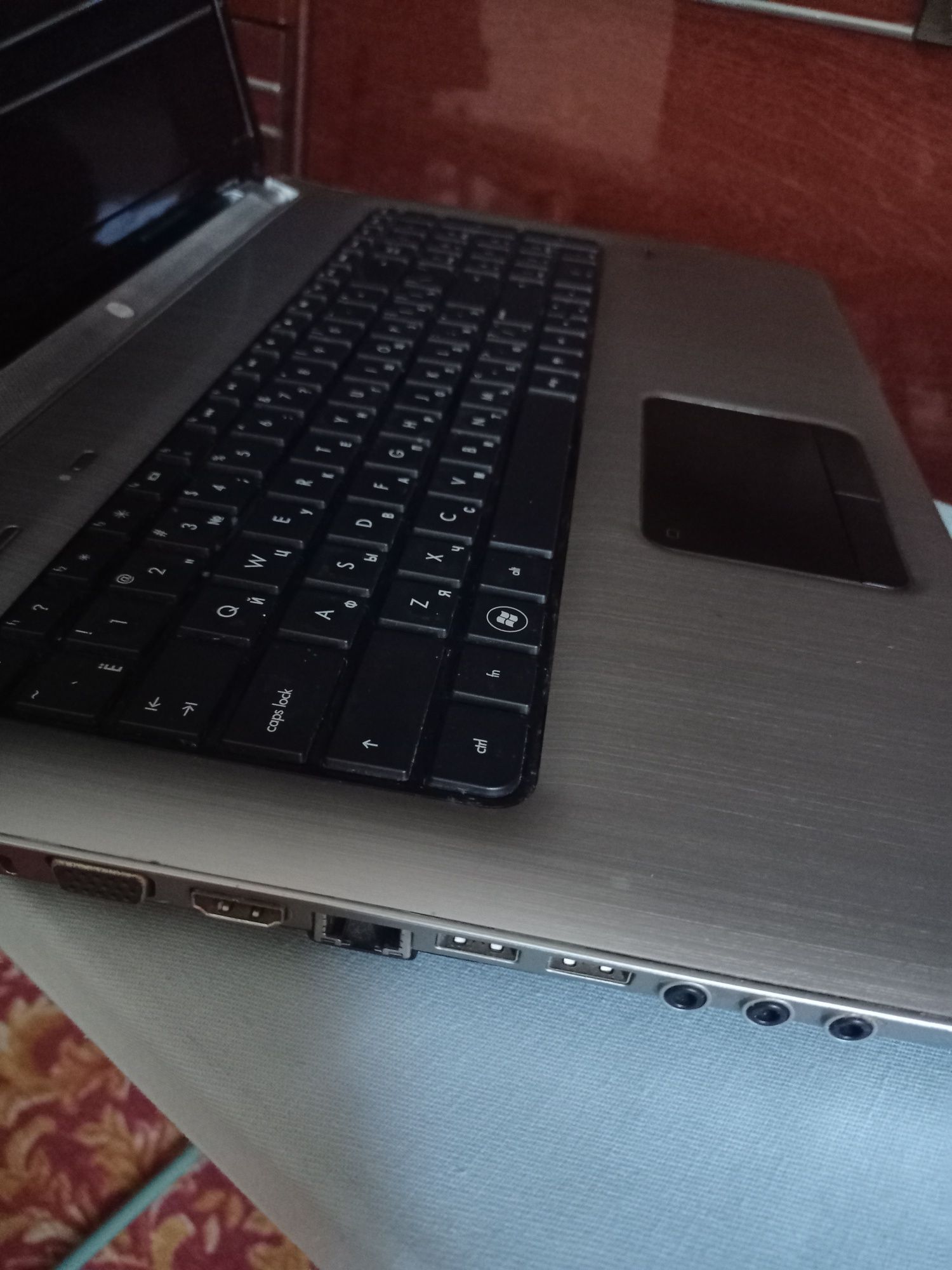 Срочно ноутбук hp pavilion dv7