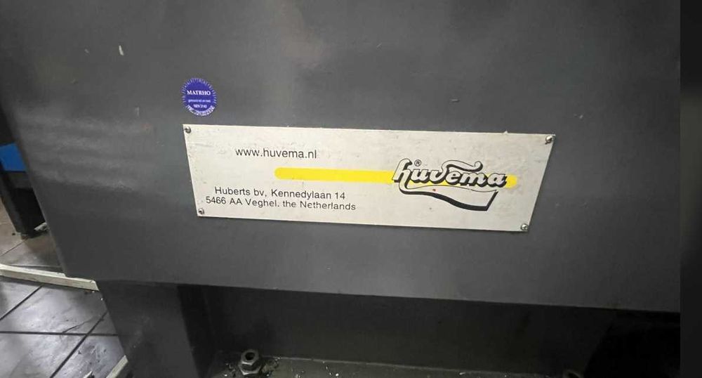Tokarka uniwersalna HUVEMA HU-460x1000