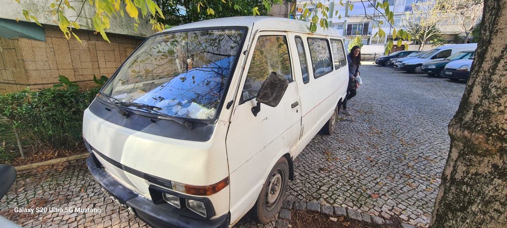 Nissan vanette 5 Lugares