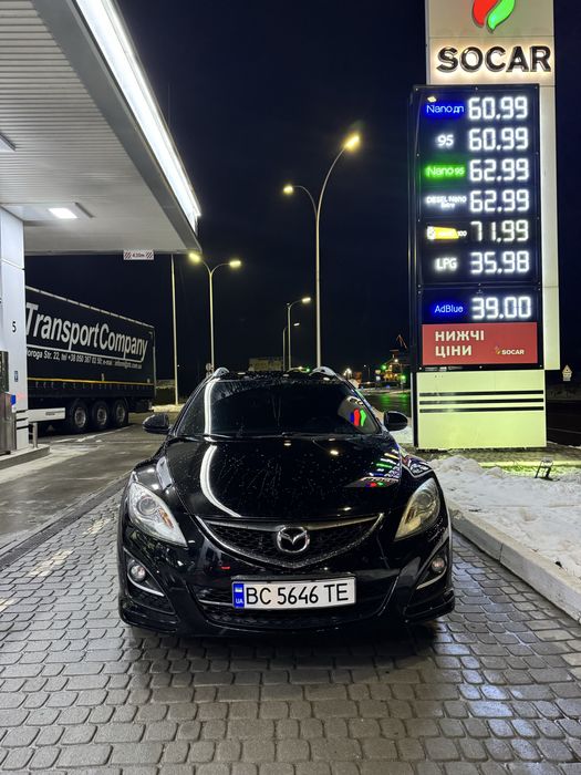 Mazda 6 GH 1.8 2011