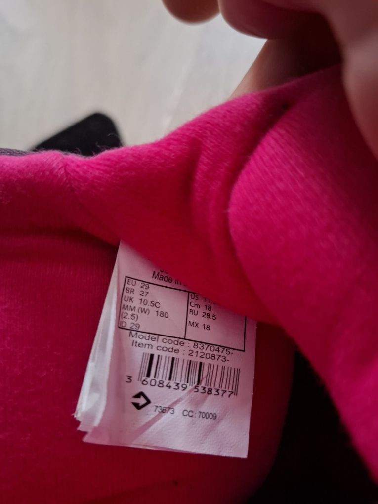 Buty zimowe wodoodporne śniegowce quechua decathlon 29 jak nowe