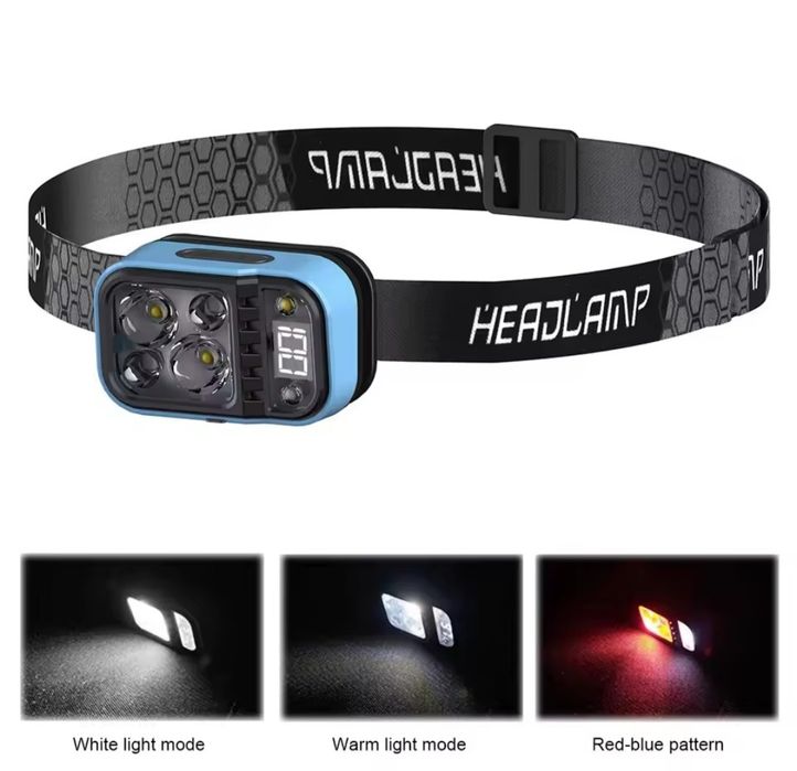 Налобний лед ліхтарик