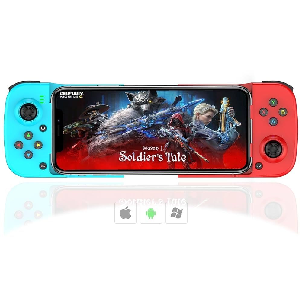 Megadream Wireless Game Controller for iPhone, MFi Bluetooth Mobile Ga