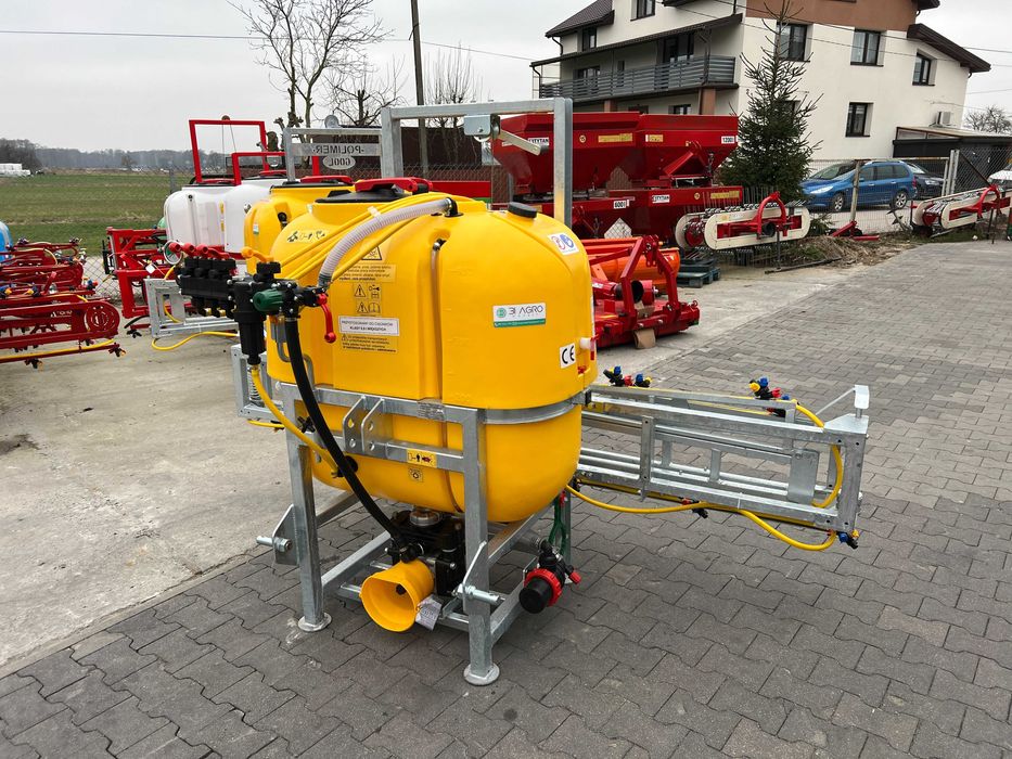 Opryskiwacz polowy LISICKI 400- 800L Promar Tolmet Biardzki OCNK -Raty