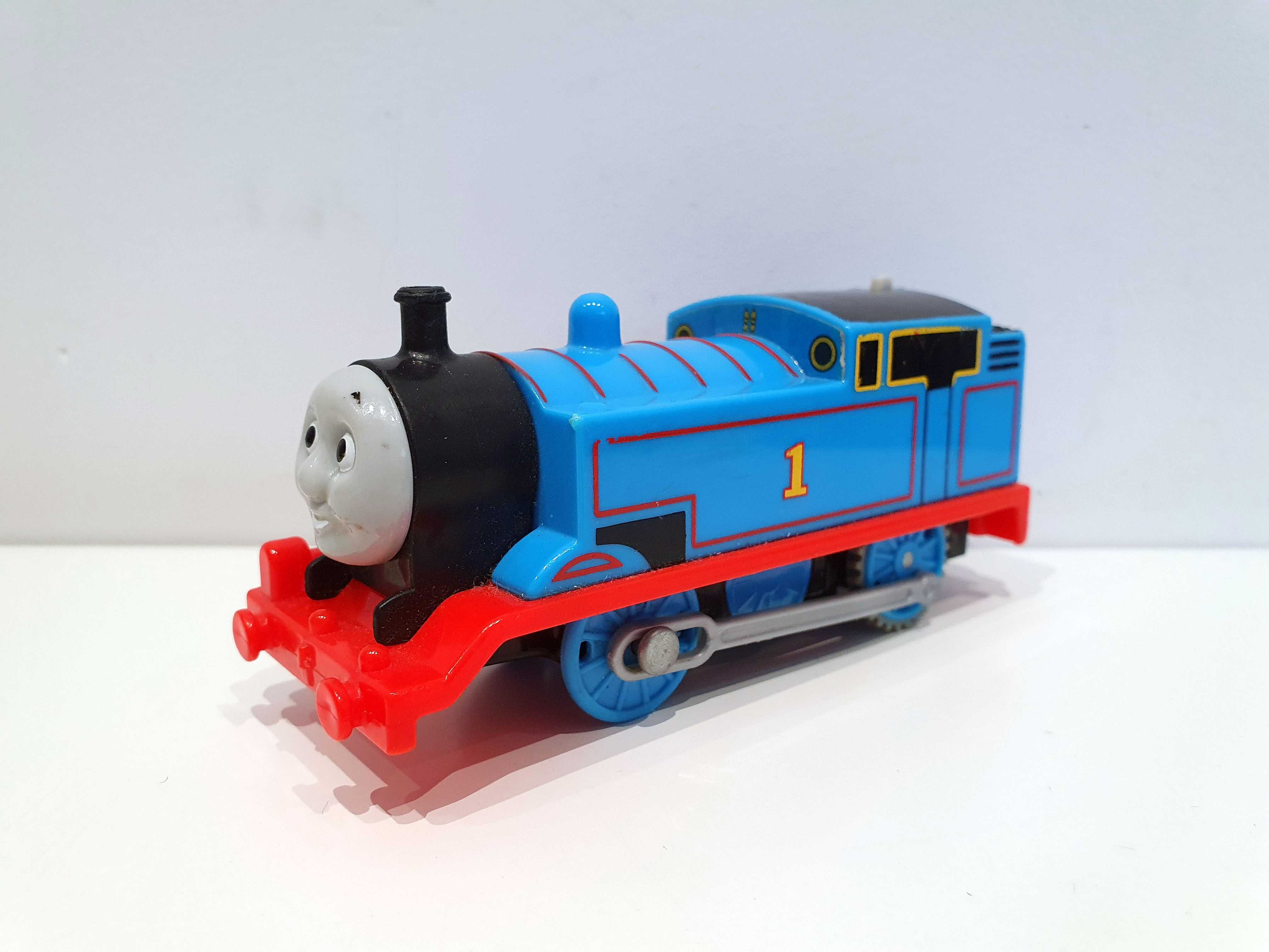 Fisher-Price Tomek i Przyjaciele TrackMaster lokomotywa Tomek Thomas