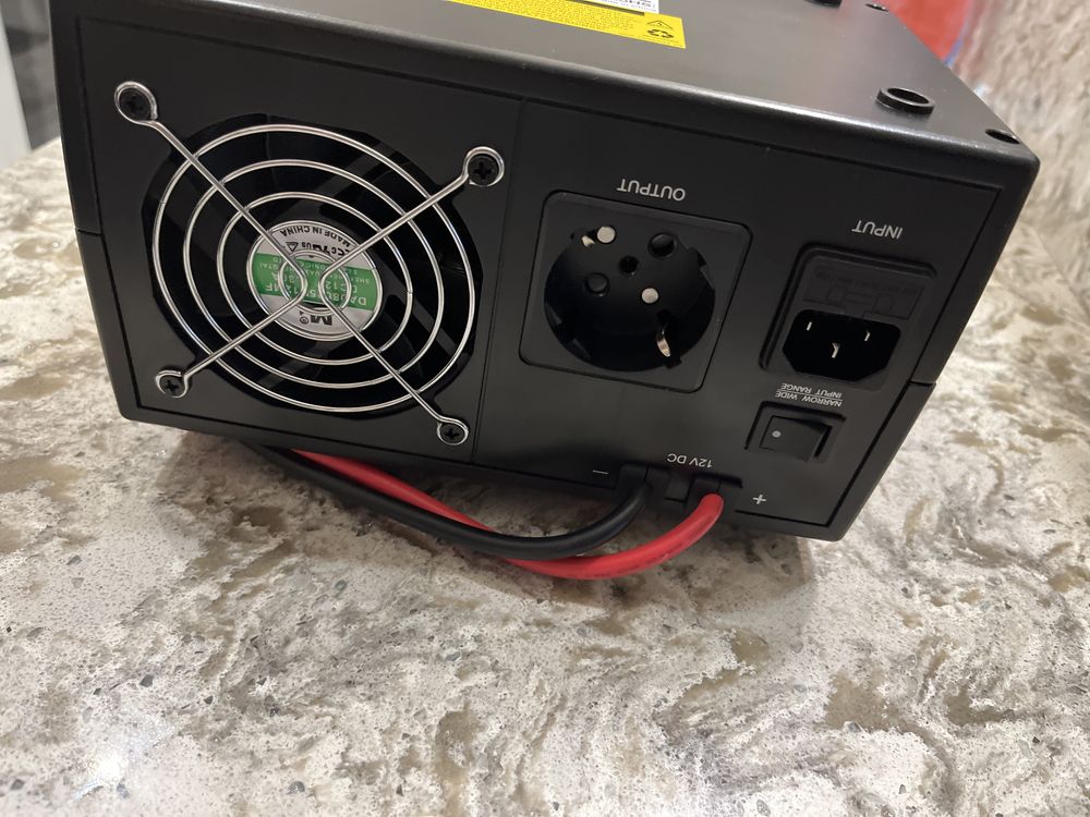 Інвертор новий PowerWalker 650