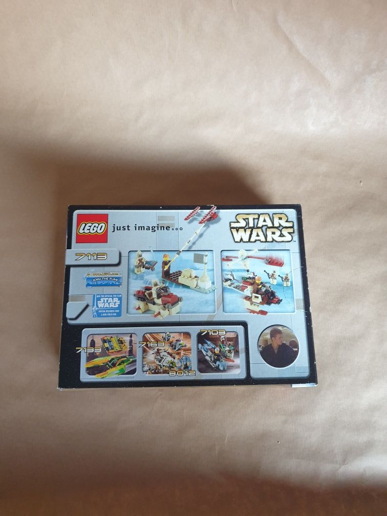 Lego 7130 Snowspeeder Star Wars Gwiezdne Wojny