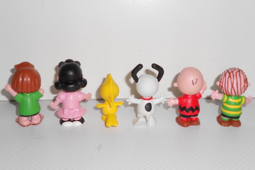 Colecção completa bonecos figuras pvc Snoopy Maia Borges