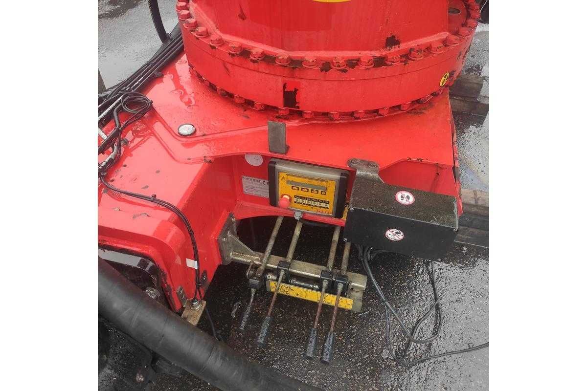 hds manipulator fassi f455 duży hiab palfinger pm terex