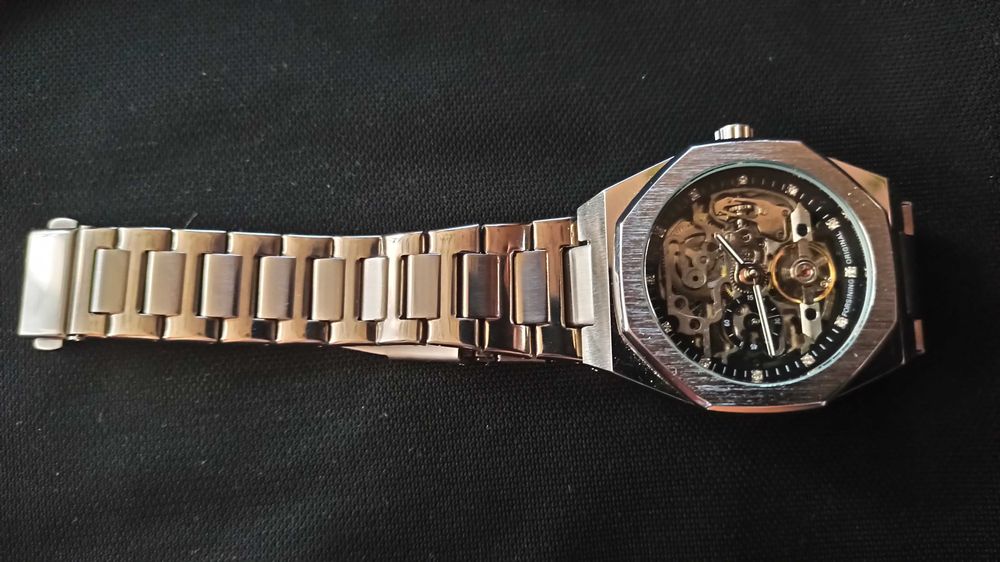 Zegarek Forsining SZKIELETOWY Mechaniczny-Automatyczny Tourbillon