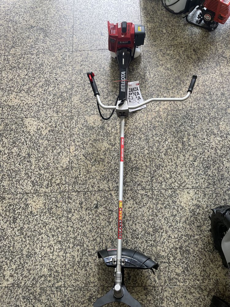 ROÇADORA KAWASAKI TJ53E PROFISSIONAL ANTIVIBRAÇÃO