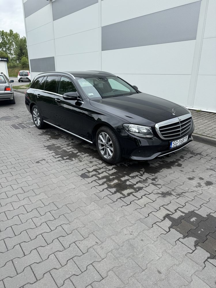 Mercedes benz E200 benzyna bezwypadek