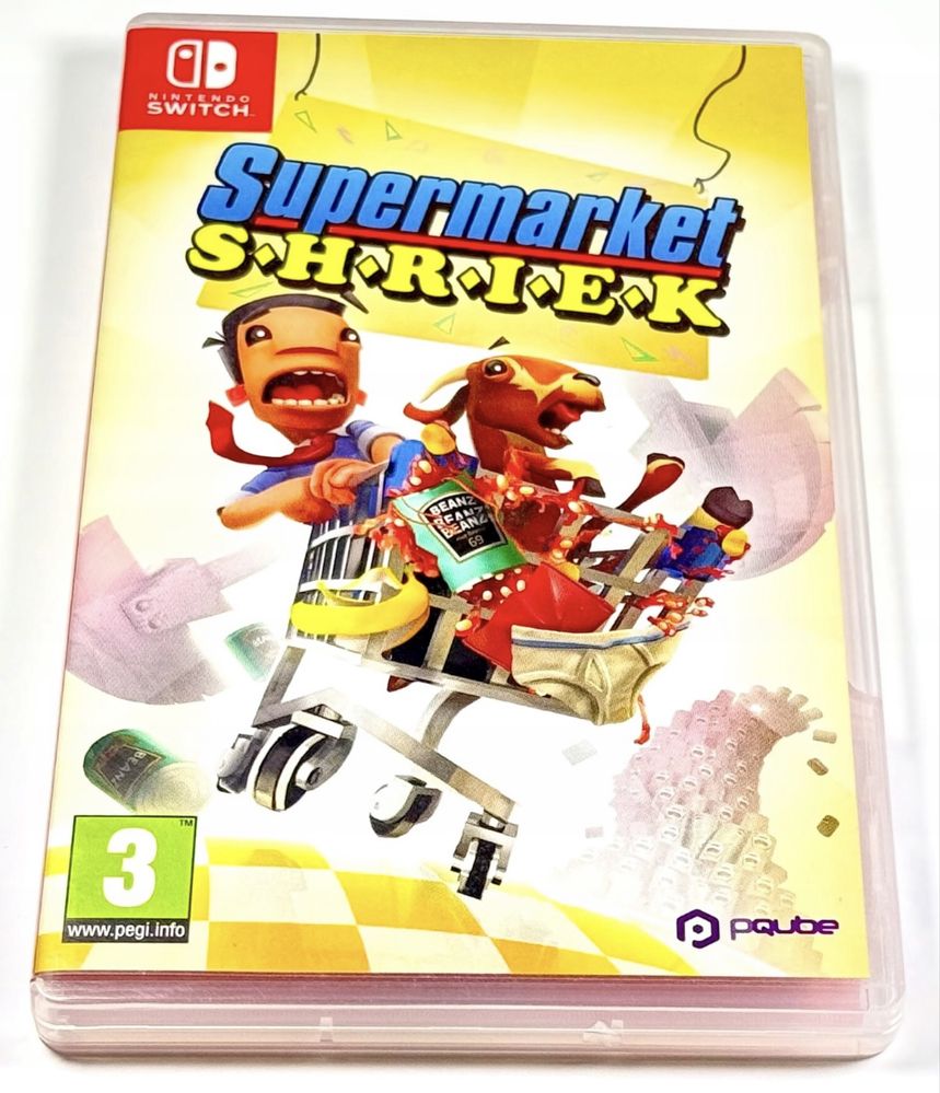 Supermarket Shriek Nintendo Switch