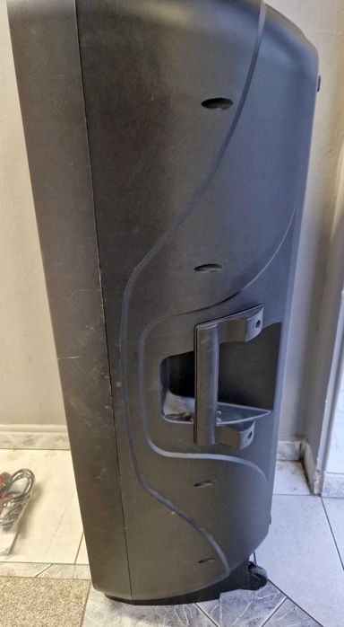 Blaupunk PA25 profesjonalny system audio 1900W+pilot+mikrofon+zasilacz