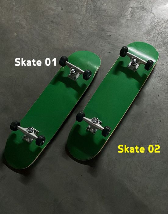 Skate - 2 unidades - Pouco uso. Aproveite, 2 pelo preço de 1!