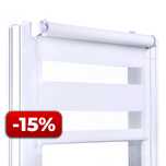 Ролети День-Ніч із реальною знижкою 15% Білий